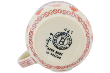 Kubek Ceramika Bolesławiec