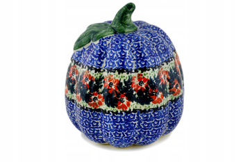 Figurka dynia Halloween Ceramika Bolesławiec