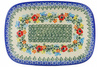 Półmisek 25 cm Ceramika Bolesławiec