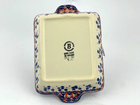 Kuweta 22 cm Ceramika Bolesławiec 2 gatunek