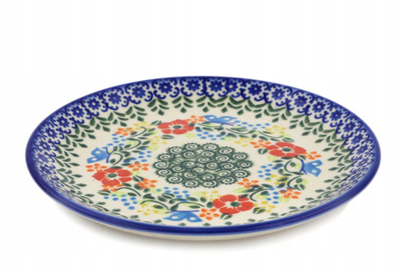 Talerz 17 cm Ceramika Bolesławiec