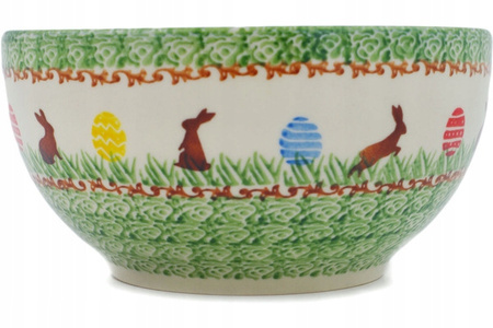 Miska 19 cm Wielkanoc Ceramika Bolesławiec