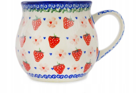 Kubek 550 ml Ceramika Bolesławiec