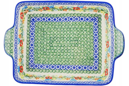 Kuweta / Zapiek naczynie do pieczenia 30 cm Ceramika Bolesławiec
