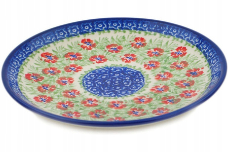 Zestaw talerzy 19 cm Ceramika Bolesławiec