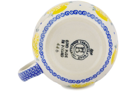 Kubek 550 ml Ceramika Bolesławiec 2 gatunek