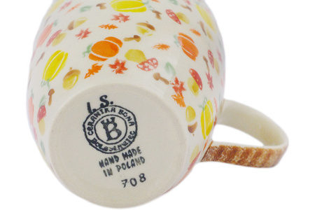 Kubek 600 ml Ceramika Bolesławiec