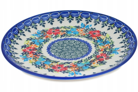 Talerz 19 cm Ceramika Bolesławiec