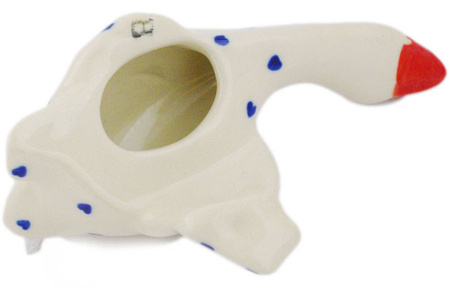 Figurka Gęś Ceramika Bolesławiec