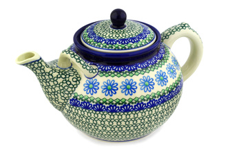 Czajnik 1800 ml Ceramika Artystyczna Bolesławiec 2 gatunek