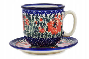 Filiżanka Ceramika Bolesławiec