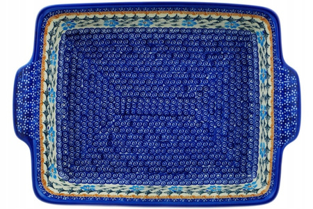 Kuweta Zapiek Naczynie do Pieczenia 38 cm Ceramika Bolesławiec
