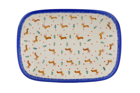 Półmisek 29 cm Ceramika Bolesławiec 2 gatunek