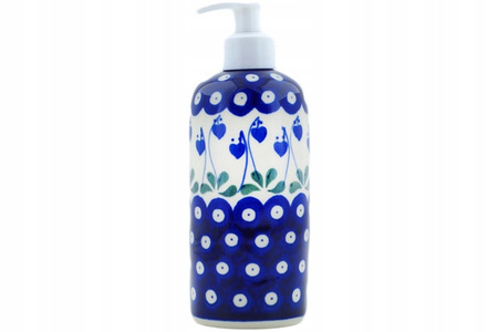 Dozownik do mydła Ceramika Artystyczna Bolesławiec
