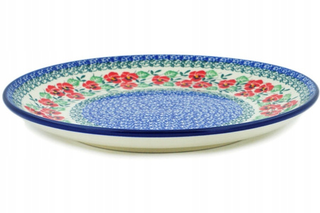 Talerz 25 cm Ceramika Artystyczna Bolesławiec
