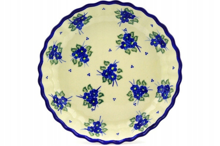 Zapiek na tartę 20 cm Ceramika Bolesławiec