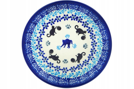 Talerz 17 cm Ceramika Bolesławiec 2 gatunek 