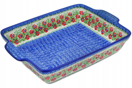 Kuweta Zapiek Naczynie do Pieczenia 38 cm Ceramika Bolesławiec