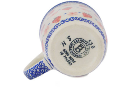 Kubek 400 ml Ceramika Bolesławiec