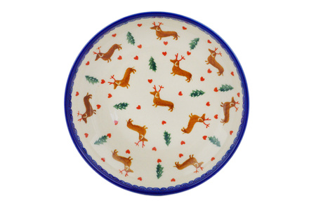 Miseczka płaska Ceramika Bolesławiec