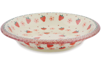 Talerz głęboki na zupę 22 cm Ceramika Bolesławiec