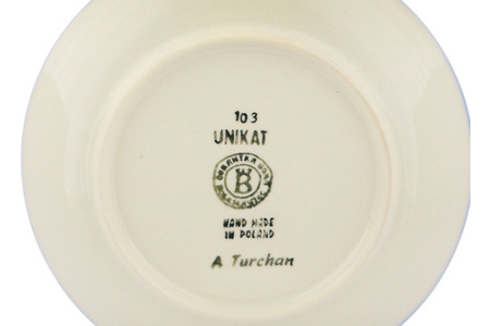 Talerz 19 cm Ceramika Bolesławiec