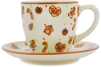 Filiżanka Ceramika Bolesławiec