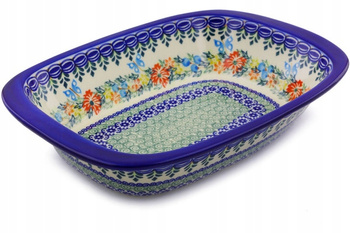 Półmisek 28 cm Ceramika Bolesławiec