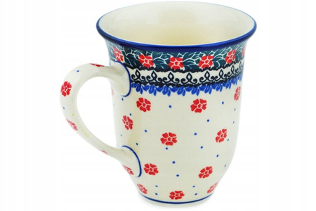 Kubek 492 ml Ceramika Artystyczna Bolesławiec