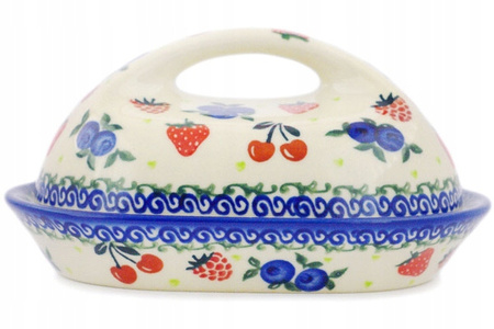 Maselnica Ceramika Bolesławiec 2 gatunek