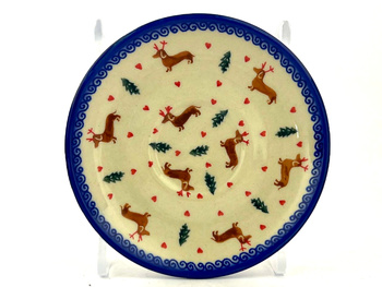 Talerz 14 cm Ceramika Bolesławiec 2 gatunek