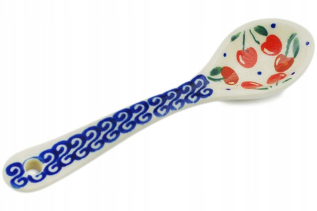 Łyżka 15,5 cm Ceramika Bolesławiec