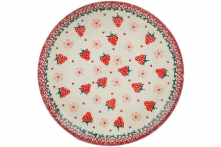 Talerz 19 cm Ceramika Bolesławiec 2 gatunek