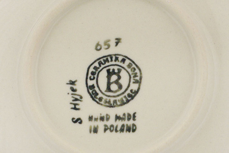 Filiżanka Ceramika Bolesławiec