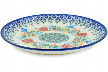 Zestaw talerzy 19 cm Ceramika Bolesławiec