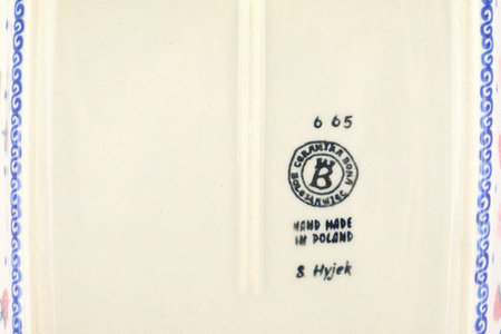 Zapiek 30 cm Ceramika Bolesławiec 2 gatunek