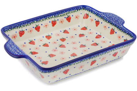 Kuweta / Zapiek naczynie do pieczenia 30 cm Ceramika Bolesławiec