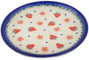 Talerz 17 cm Ceramika Bolesławiec