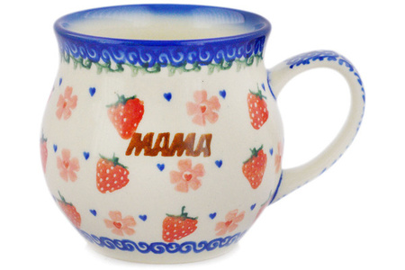 Kubek MAMA 350 ml Ceramika Bolesławiec