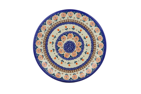 Talerz 25cm Ceramika Bolesławiec 2 gatunek