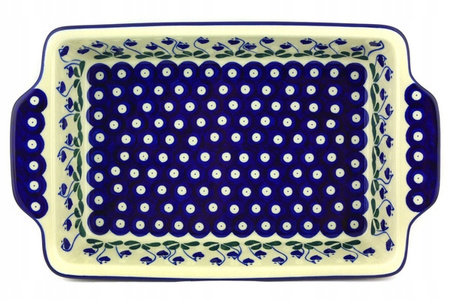 Zapiek z uszami Ceramika Artystyczna Bolesławiec