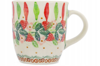 Kubek 400 ml Ceramika Bolesławiec