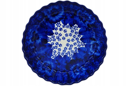 Zapiek na tartę 20 cm Ceramika Bolesławiec