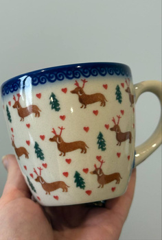 Kubek 220 ml Ceramika Bona Bolesławiec