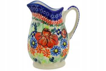 Mlecznik duży 310 ml Ceramika Bolesławiec