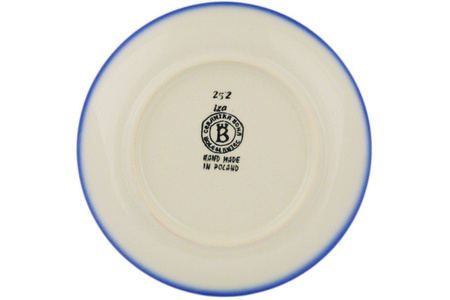 Talerz 17 cm Ceramika Bolesławiec