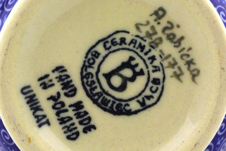 Mlecznik duży 310 ml Ceramika Bolesławiec