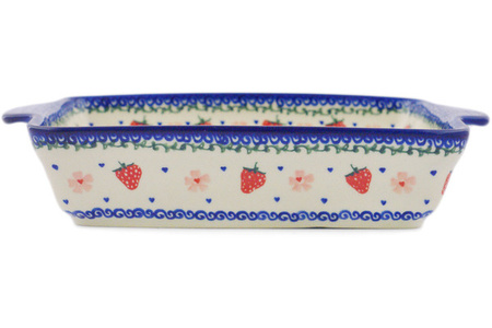 Zapiek 30 cm Ceramika Bolesławiec 2 gatunek