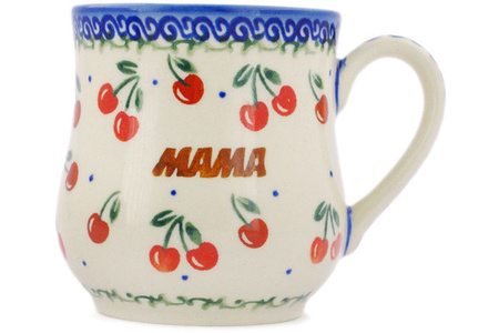 Kubek 400 ml Mama Ceramika Bolesławiec