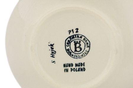 Talerz 15 cm Ceramika Bolesławiec